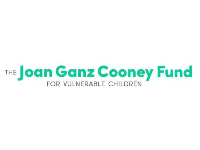 The logo for the Joan Ganz Cooney Fund