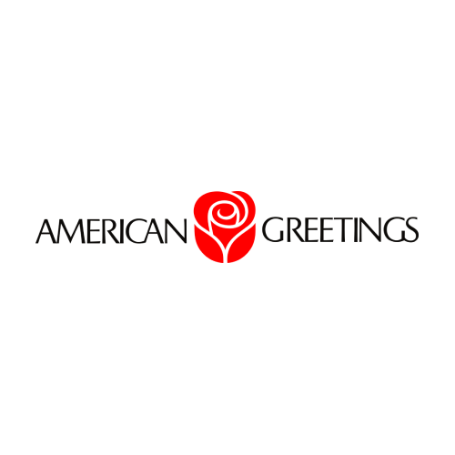 Logo for American Greetings.