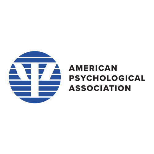 The logo for the American Psychological Association.