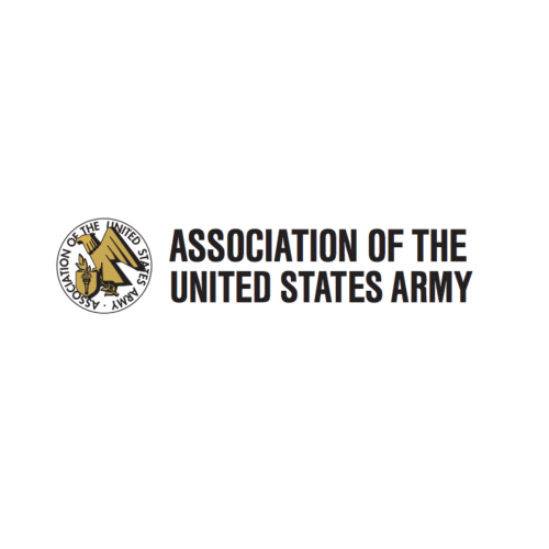 Logo for the Association of the US Army.