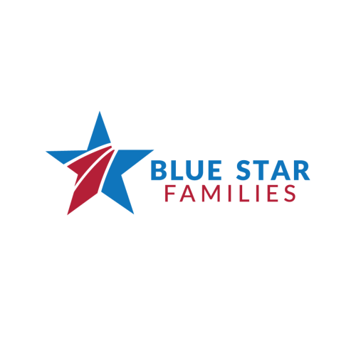 The logo for Blue Star Families.