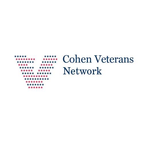 Logo for the Cohen Veterans Network.