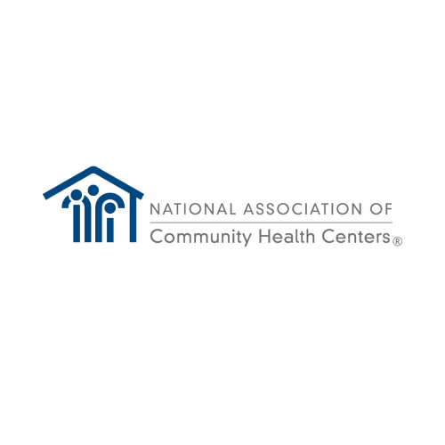 Logo for the National Association of Community Health Centers.