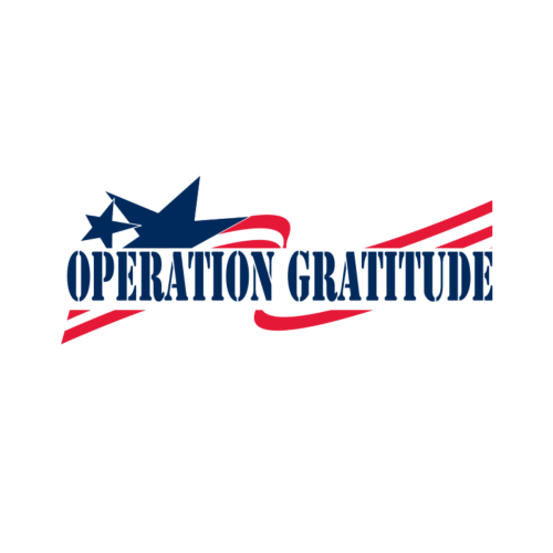 The logo for Operation Gratitude.