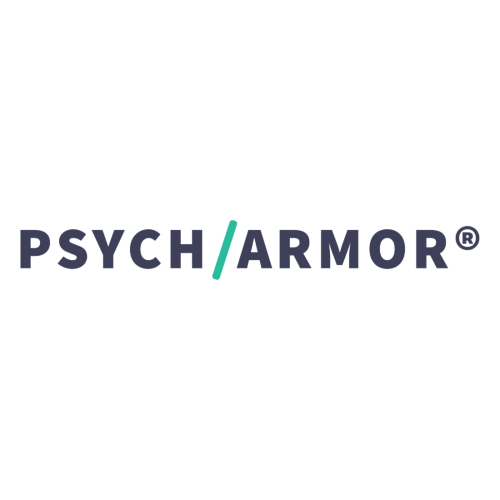 The logo for the Psycharmor Institute.